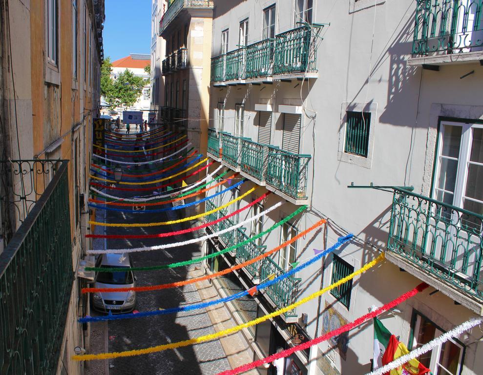 巴里奥多蓝色经济公寓 Lisboa 外观 照片