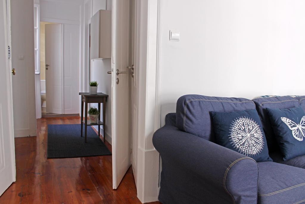 巴里奥多蓝色经济公寓 Lisboa 客房 照片