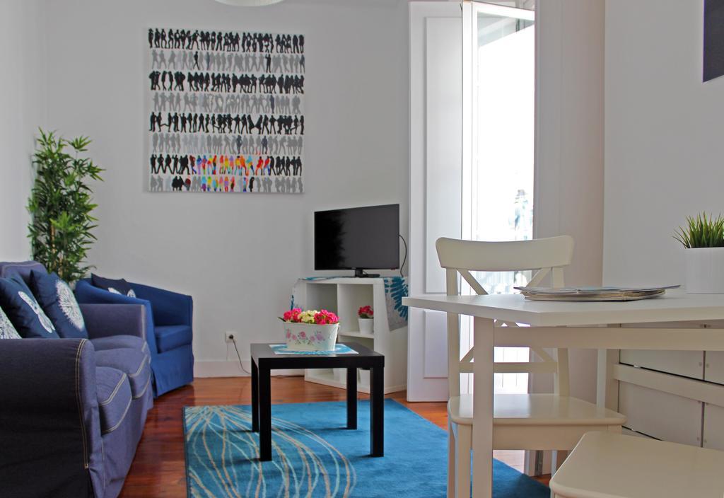 巴里奥多蓝色经济公寓 Lisboa 客房 照片