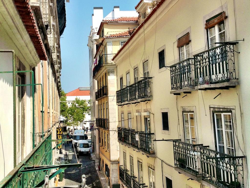 巴里奥多蓝色经济公寓 Lisboa 外观 照片